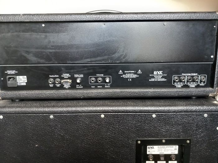 Engl Powerball 100w Head & E212vh Cab