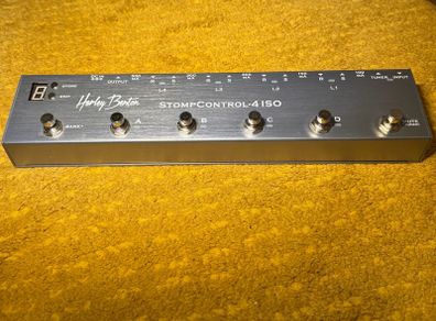 Harley Benton Stomp control -4 ISO