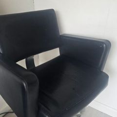 salon furniture basin and chair