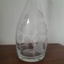 Etched Glass Decanter Image 3