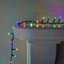 LED 25m Premier TreeBrights Cluster Christmas Tree Lights in MultiColour Image 3