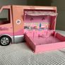 Barbie Vintage Camper Van with pool Image 2
