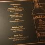 jameson advertising plaque, only one left Image 2