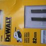 82mm Dewalt power planer blades Image 2