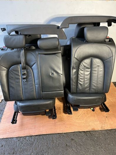 Leather interior audi a6 c7 2015 se model saloon