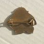 SEACROFT HOLIDAY CAMP (Hemsby, Norfolk) - resident camper's enamel badge (1960's). A scarce badge. Image 5