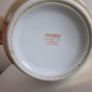 Chinese Phoenix and Dragon Gold Trim Porcelain Teapot 1970s Image 4