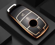 Soft TPU Car Remote Key Case Cover Shell For Mercedes Benz A C E S G Class GLC CLE CLA W177 W205 W213 W222 X167 AMG Accessories