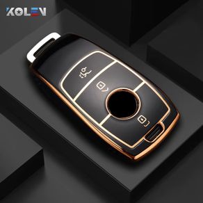 Soft TPU Car Remote Key Case Cover Shell For Mercedes Benz A C E S G Class GLC CLE CLA W177 W205 W213 W222 X167 AMG Accessories