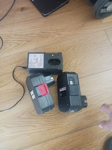 Rolson drill batteries and charger