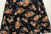 Zara Floral coat