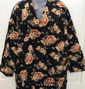 Zara Floral coat