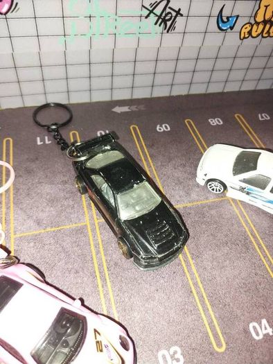 Hotwheels Formula 1 Custom Key Chains