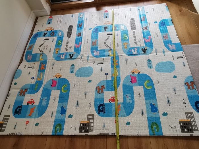 Large baby mat