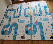 Large baby mat
