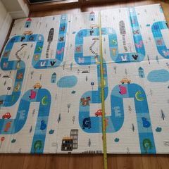 Large baby mat