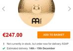 Meinl Custom Classic 20