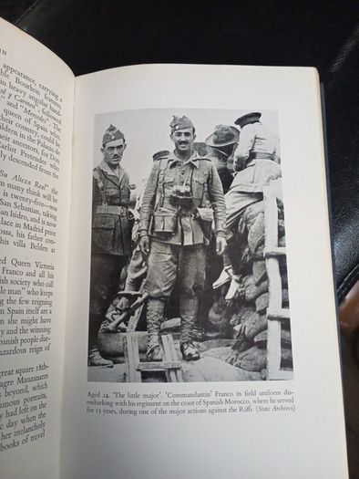 FRANCO of Spain - First Edition