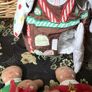 Christmas Toy Gingerbread House bag and Family Image 2