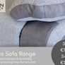 Biscuit Colour Astra Sofa Sets Image 8
