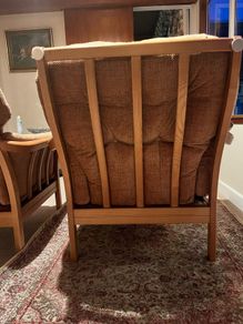 Two Beautiful Armchairs