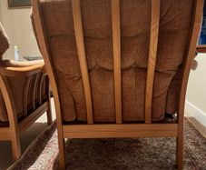Two Beautiful Armchairs