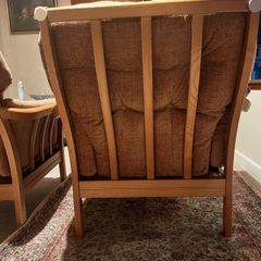 Two Beautiful Armchairs