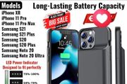 rechargeable battery case powerbank with case