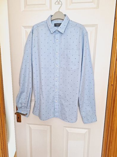 Blue Long Sleeve Shirt - Small
