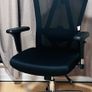Ergonomic Office Chair Mesh Back, Lumbar Support, Excellent Condition Image 2