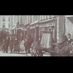 Waterford  main St. Dungarvan hard back photo