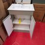 Deann 600 floorstanding unit with tap and waste Image 2