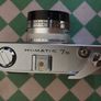 Minolta Hi-Matic 7S (1966) 35mm Rangefinder Film Camera (Serviced & Calibrated) Image 4