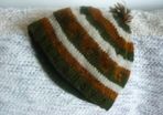 2 Boys Nepal hat 100% woolen with fleece lining