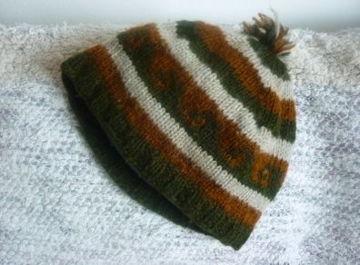 2 Boys Nepal hat 100% woolen with fleece lining