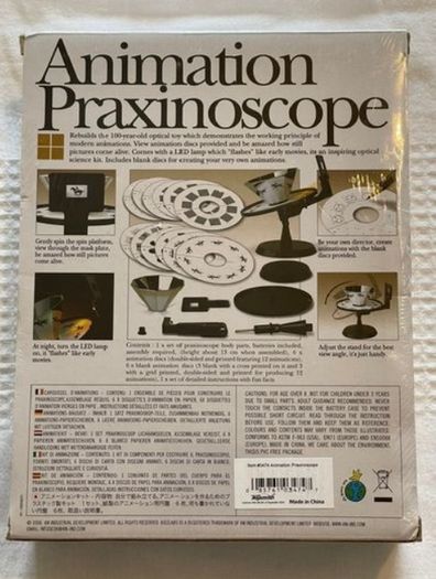 4M Kidz Labs Animation Praxinoscope - brand new