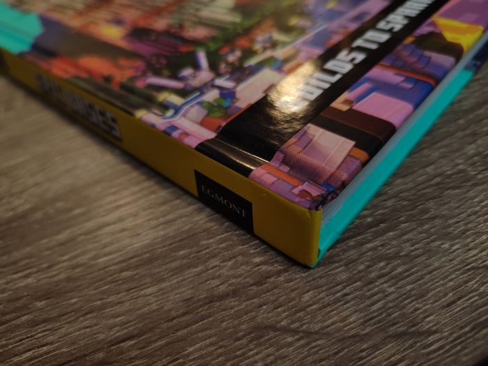 Minecraft Epic Bases: Builds To Spark Your Imagination ! Hardcover ! 2020 ! by Egmont !
