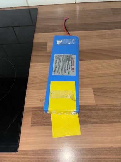 Battery never been used Electric bike