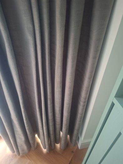 Pair of Custom made curtains