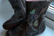 Girls pablosky boots size 25