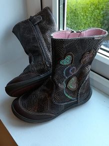 Girls pablosky boots size 25