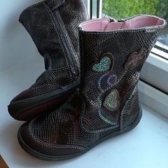 Girls pablosky boots size 25