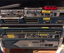 Cisco Switch and Router