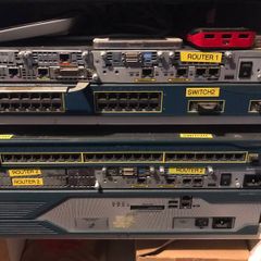 Cisco Switch and Router
