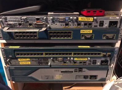 Cisco Switch and Router
