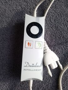 dreamland intelliheat electric blanket