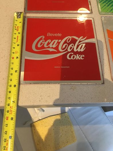Coca Cola Sprite Fanta Italian wall Tile/Mirror