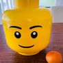 Lego storage head - large Image 2