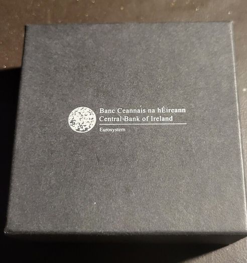 100th anniversary of the proclamation of the Republic of Ireland coin