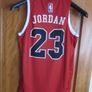 Nike Chicargo Bulls Jordan No. 23 Jersey (S) Image 2
